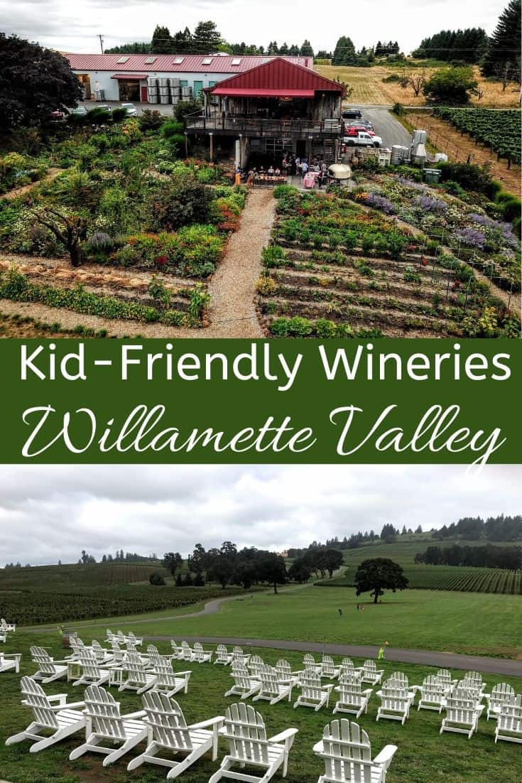 Kid Friendly Wineries in the Willamette Valley
