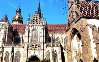 St. Elisabeth's Cathedral in Kosice, Slovakia