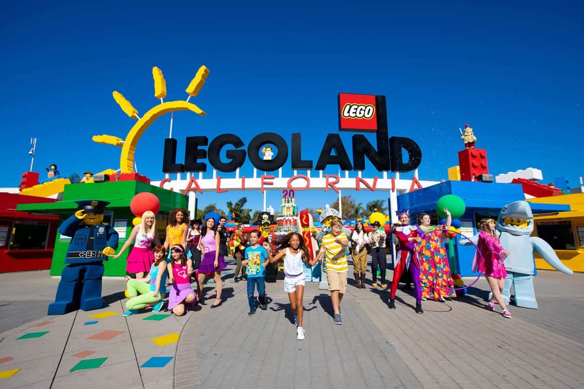 Legoland Park entrance